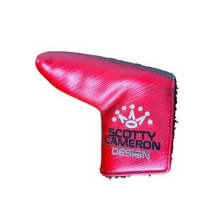 Scotty Cameron Titleist Milled Putters Red Black Golf Putter Headcover